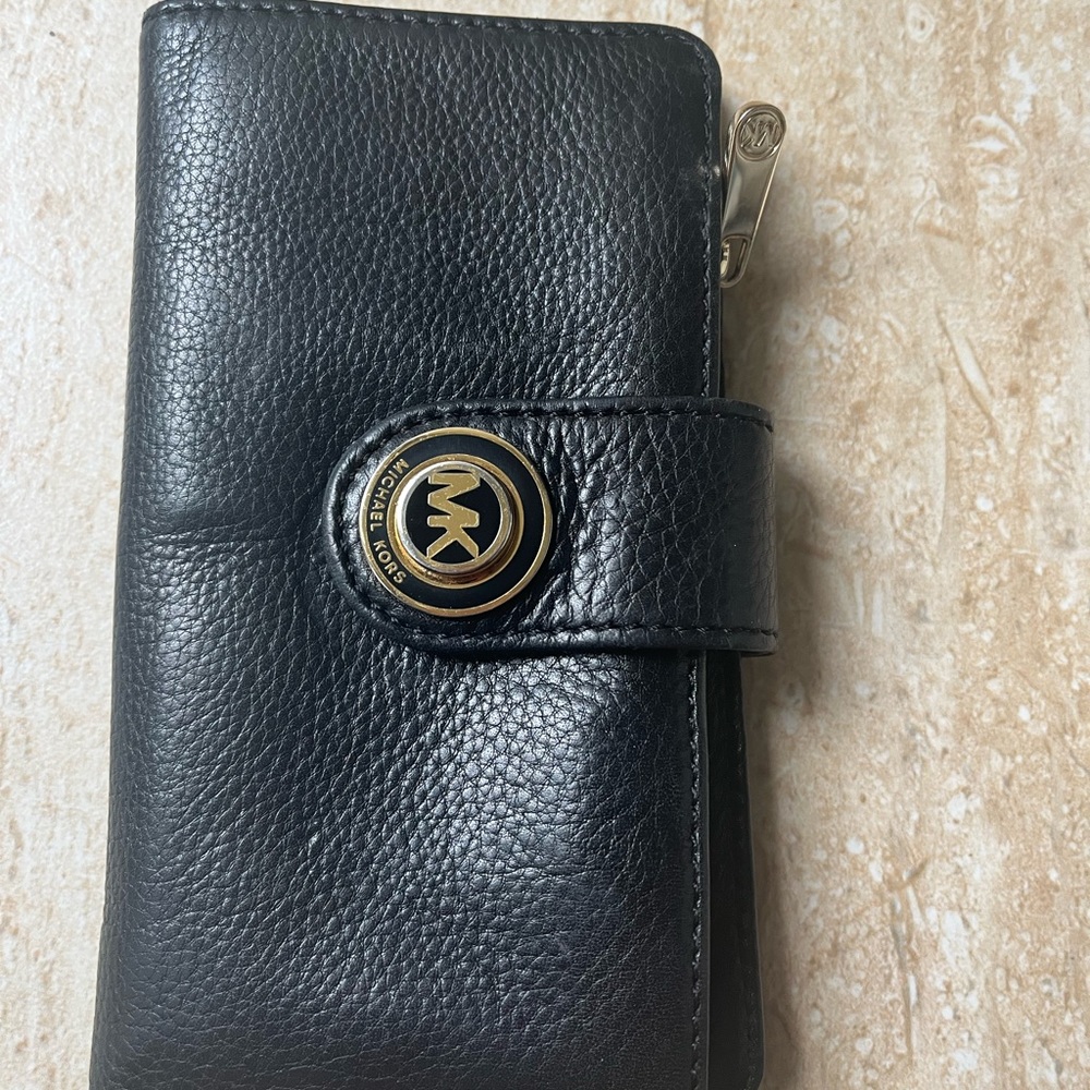 Michael Kors wallet.